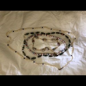 Beautiful group of necklaces